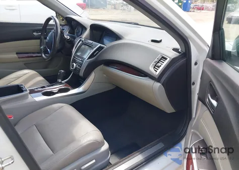 2015 Acura Tlx Tech from USA, damaged, VIN 19UUB1F52FA004625